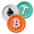 All cryptocurrencies are supported at Ovitoons Online Casino