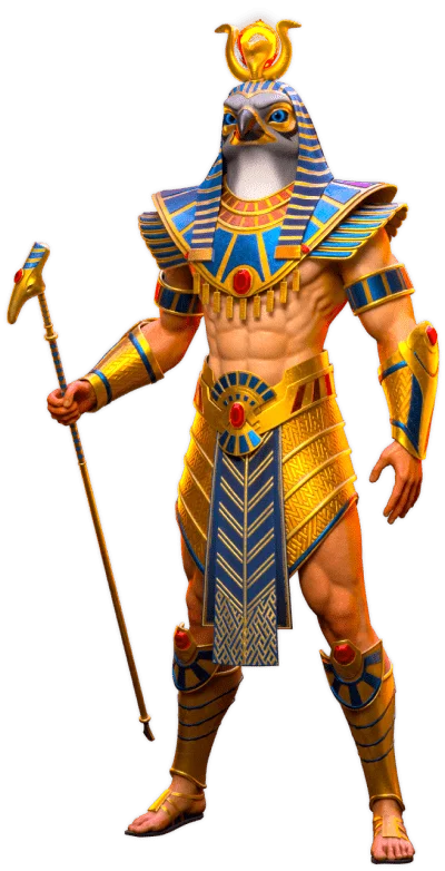 Egyptian at Ovitoons Online Casino